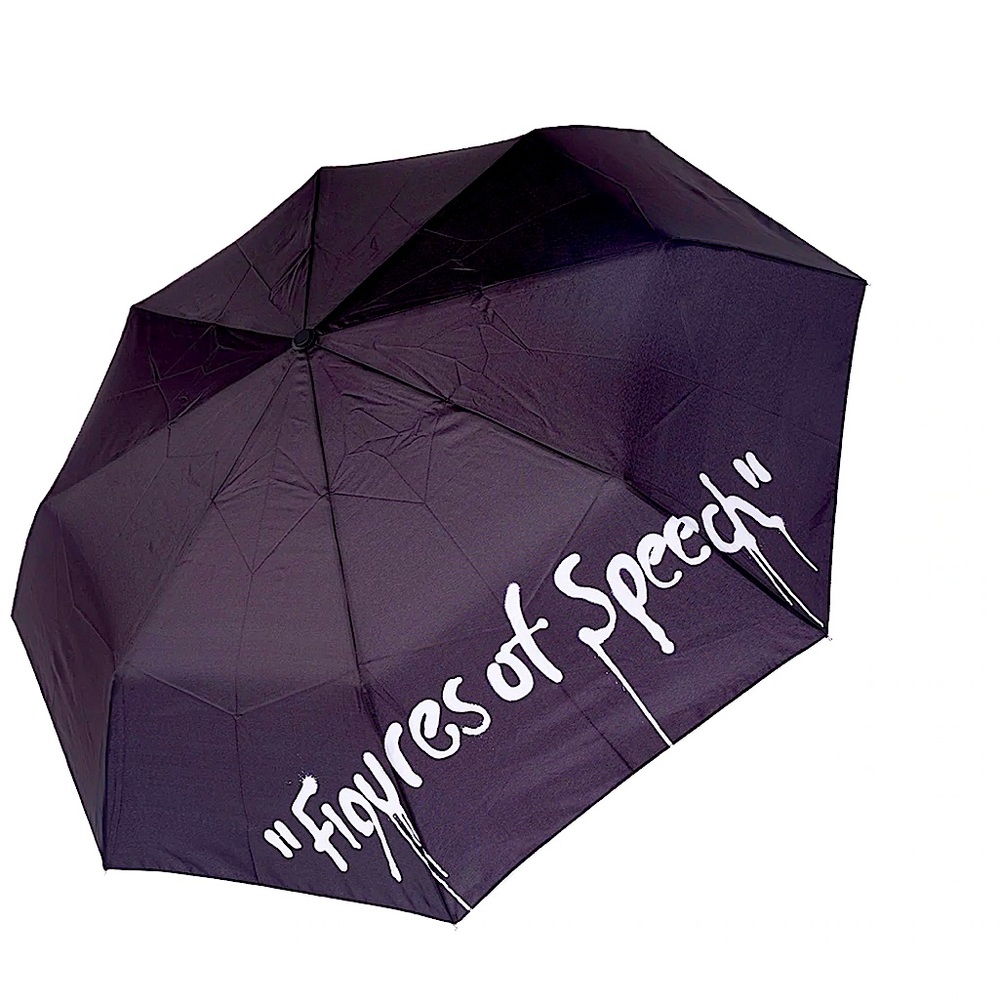 100% AUTHENTIC LIMITED EDITION - OFF-WHITE’S VIRGIL ABLOH "FOS" UMBRELLA - BLACK